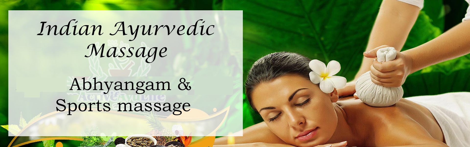 Indian Ayurvedic Massage 